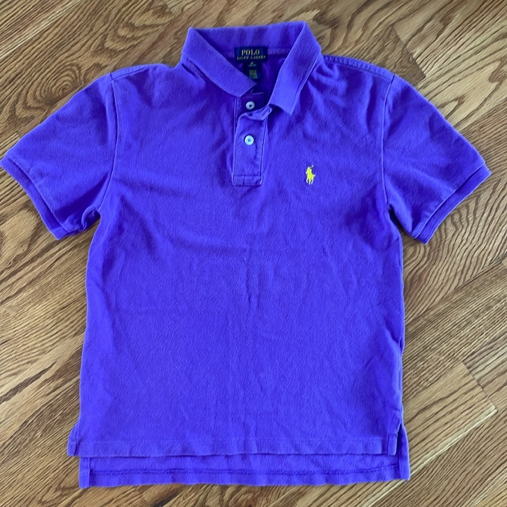 Polo Ralph Lauren Polo Shirt. Size Medium 10-12. Excellent Used Condition.